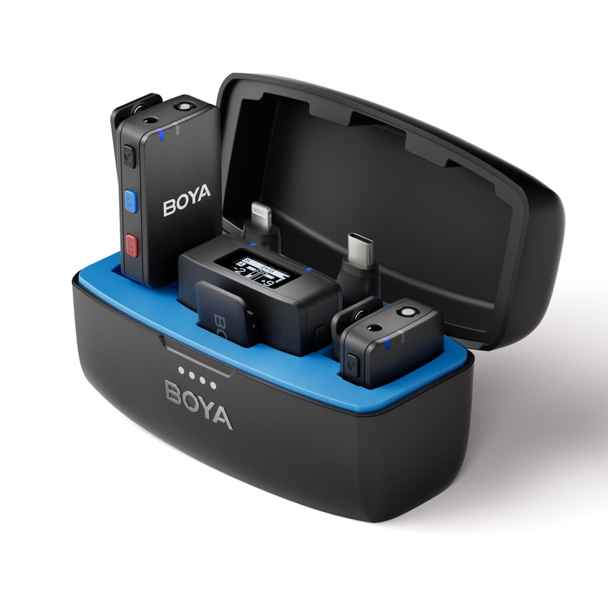 [レンタル] BOYA(ボーヤ) BOYAMIC ワイヤレスマイク - 3