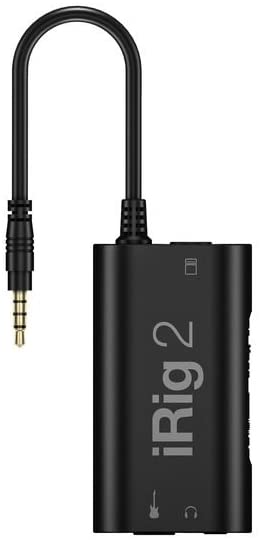 IK Multimedia iRig2 モバイル・オーディオ・インターフェース