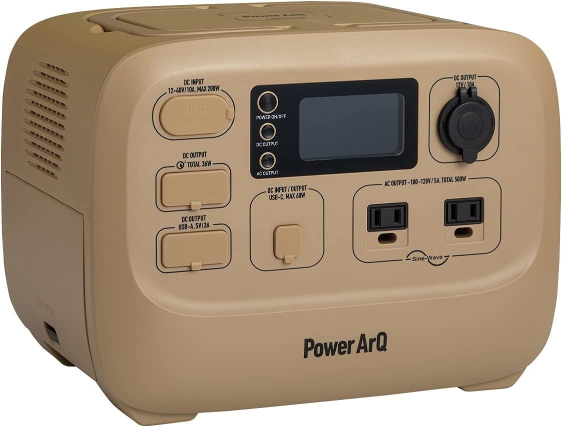 PowerArQ 3 ポータブル電源 555Wh Amazon.co.jp: 【バッテリー交換できる】PowerArQ 3 ポータブル