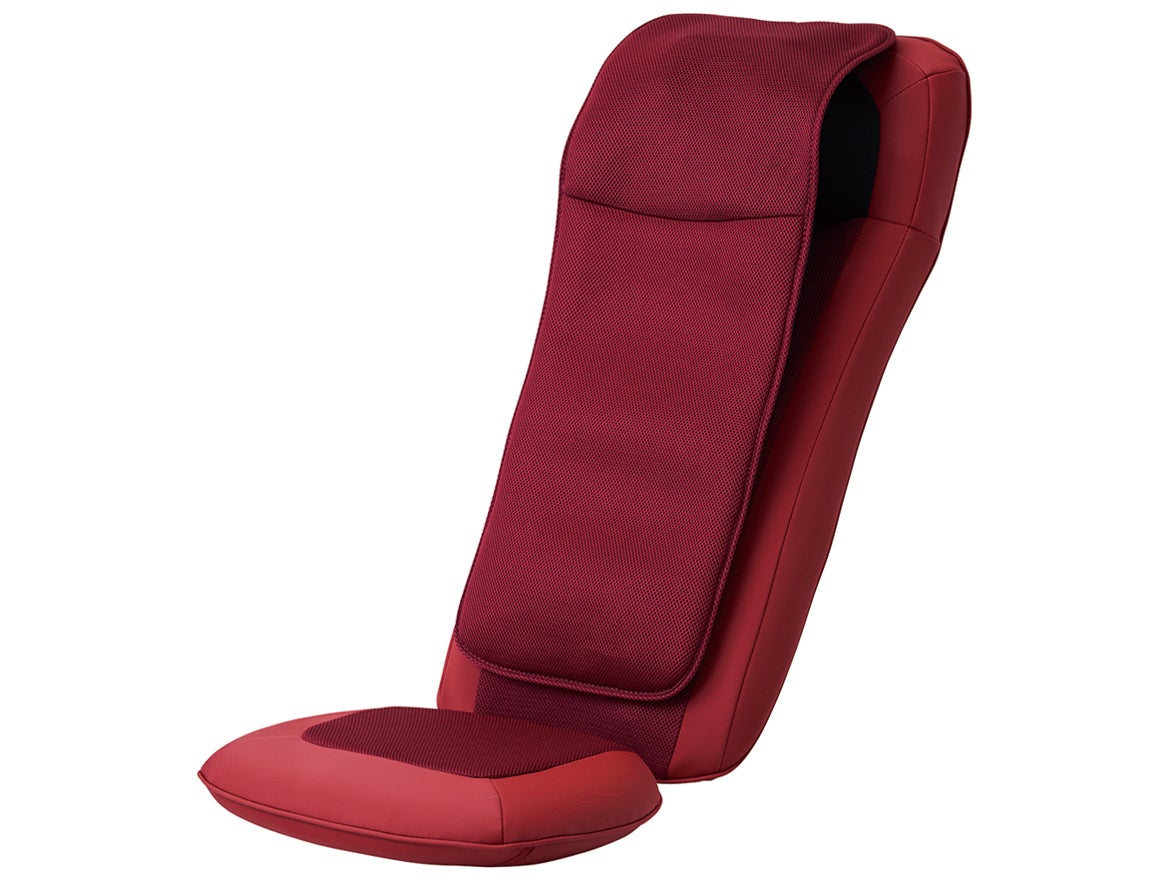 マイリラ シートマッサージャー S56 MRL-1200 レッド