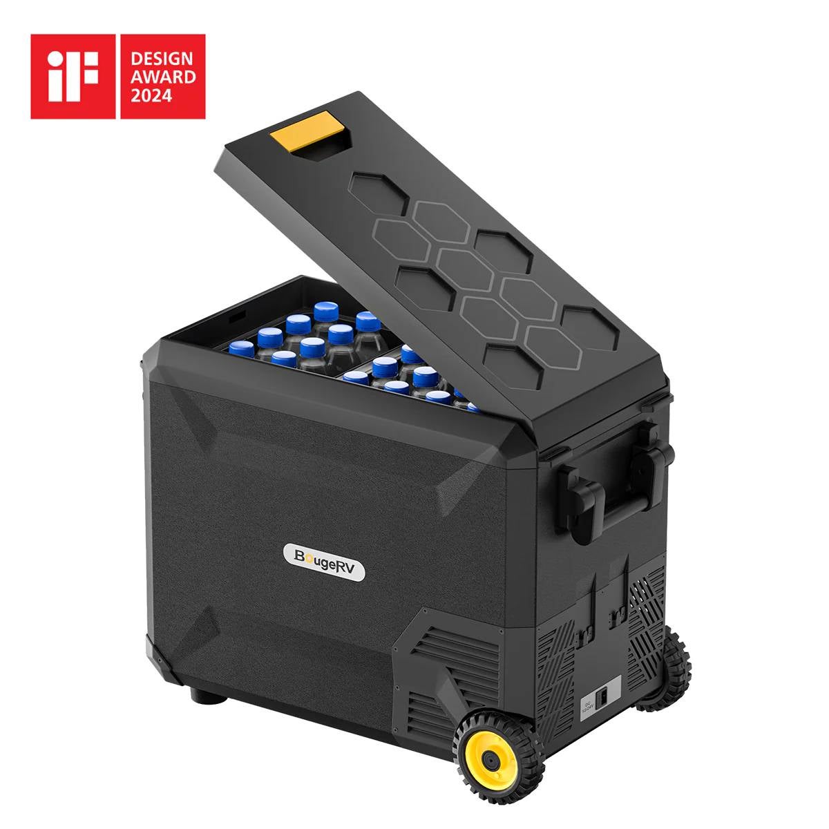 [レンタル] [41L]BougeRV Aspen Pro ポータブル冷蔵・冷凍庫 - 2