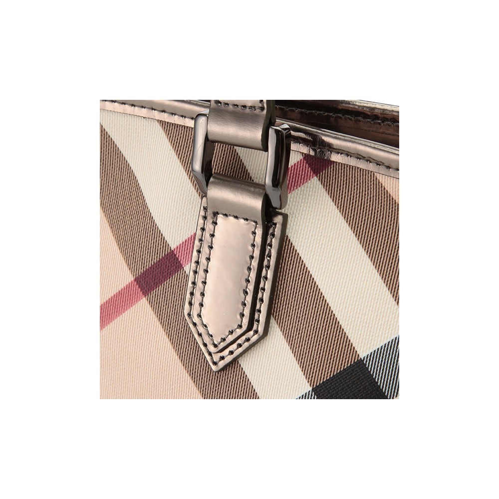 [レンタル] レディース バーバリー PVC ハンドバッグ - 4