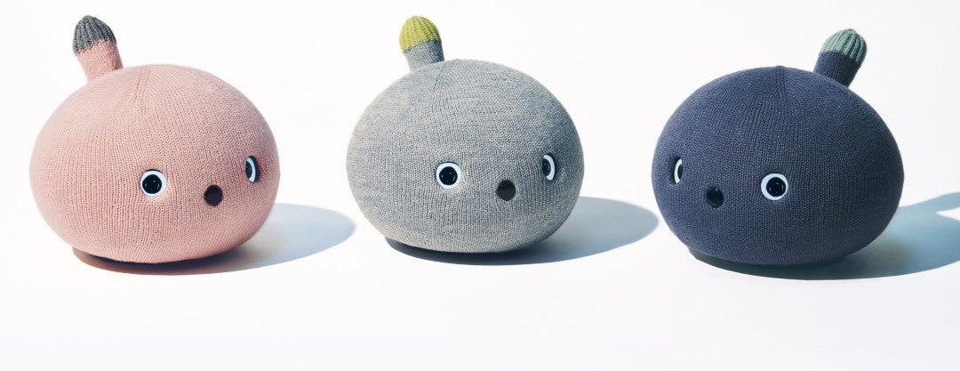 レンタル] パナソニック NICOBO(ニコボ) ロボット スモークネイビー