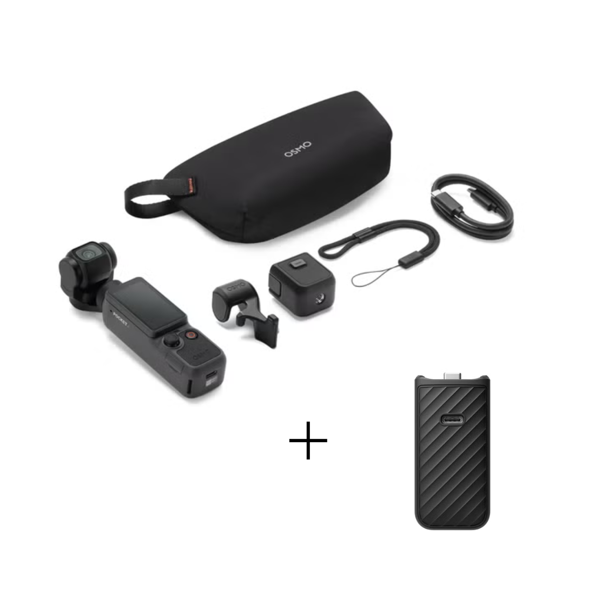 [レンタル] [標準付属品＋バッテリーバンドル] DJI Osmo Pocket 4 (オズモポケット4) 3軸スタビライザー搭載 ポケットジンバルカメラ - 2