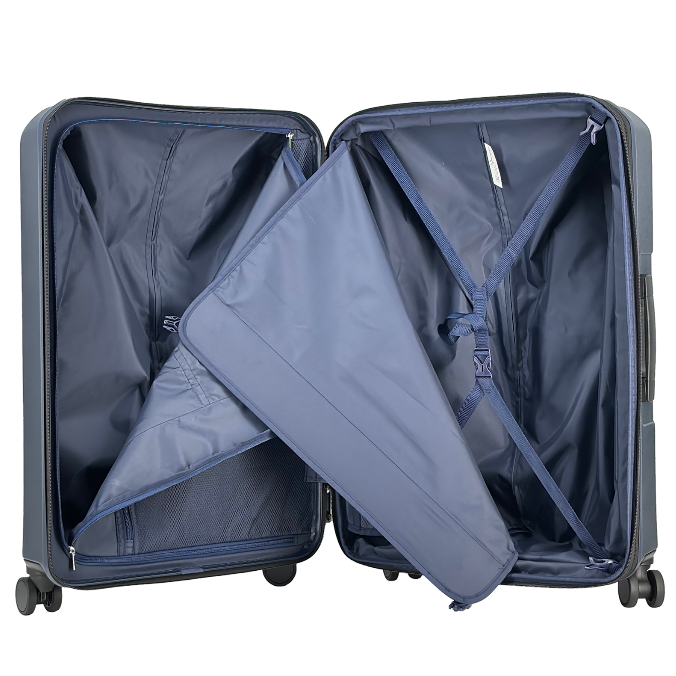 [レンタル] [5-8泊向けサイズ]グランプラス Grand＋ K2 (EXP) Mサイズ 70L/拡張時80L ハード スーツケースの宅配レンタル - 13