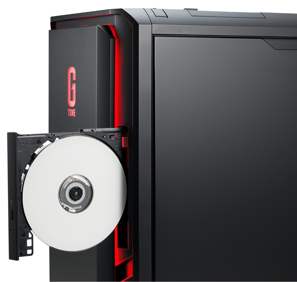 mouse(マウス) G TUNE DG-A7A6X ゲーミングデスクトップPC DGA7A6XB5BBDW101DEC 光学ドライブ トレイ開放 - 19