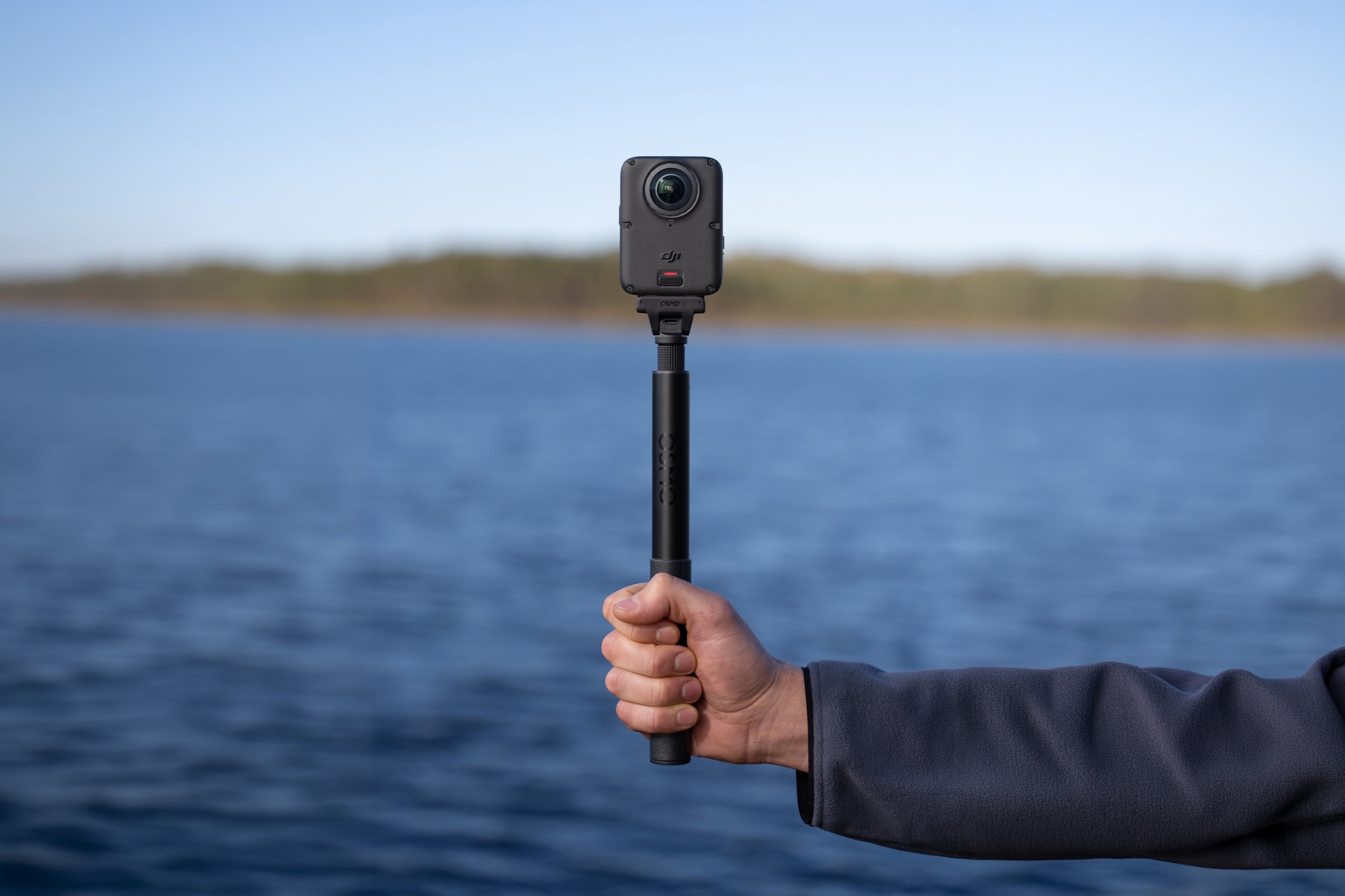 [レンタル] DJI Osmo 1.2m 両方向クイックリリース式 インビジブルセルフィースティックキット - 3