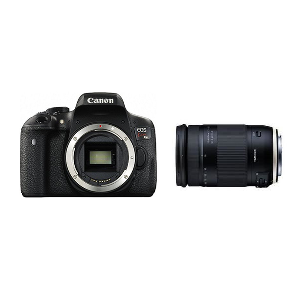 レンタル Canon Eos Kiss X8iとタムロンの便利ズームレンズ 18 400mm のセット Rentio レンティオ