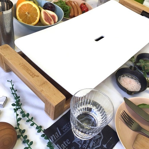 [レンタル] PRINCESS 白いホットプレート テーブルグリルピュア - 3