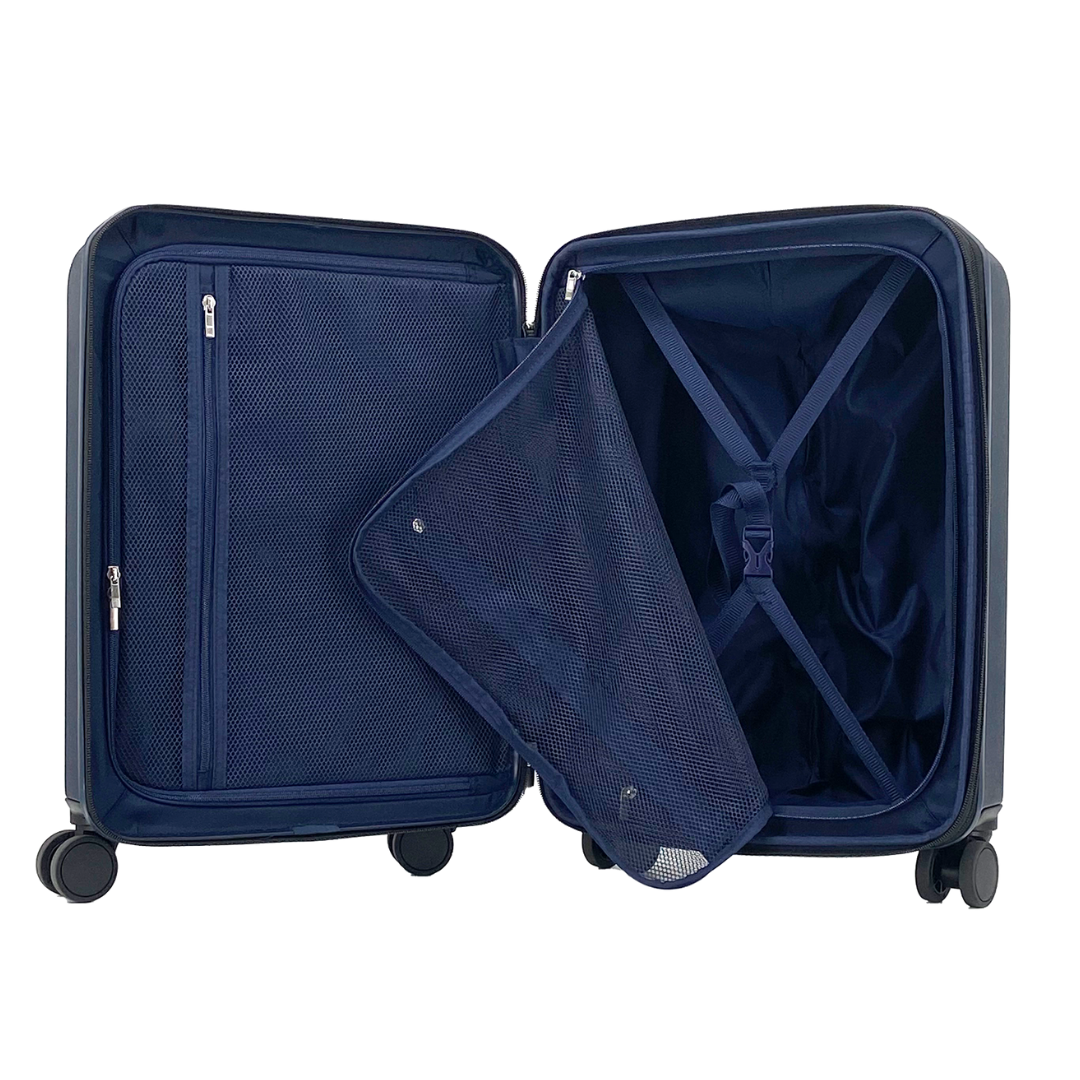 [レンタル] [1-3泊向けサイズ]グランプラス Grand＋ K2 (EXP) キャビンサイズ 40L/拡張時47L ハード スーツケースの宅配レンタル - 15