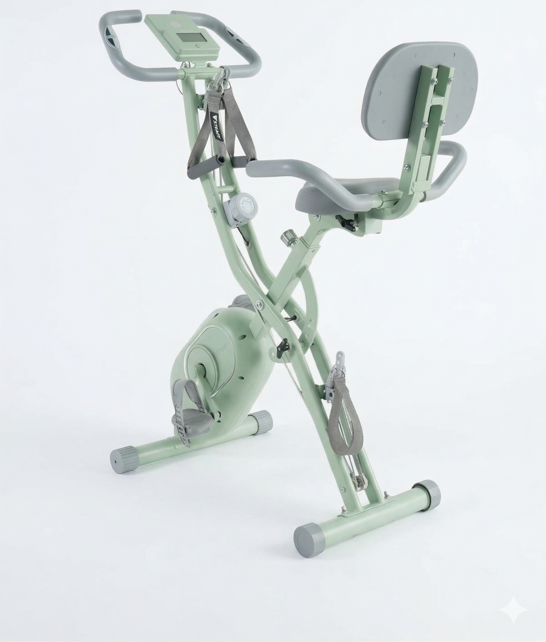 [レンタル] STEADY（ステディ） ST143 バンド付きフィットネスバイク - 2