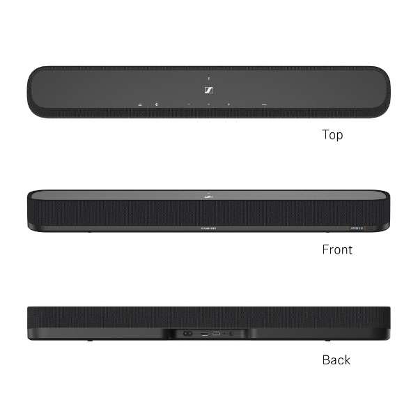 レンタル] Sennheiser AMBEO Soundbar Mini スピーカー - Rentio