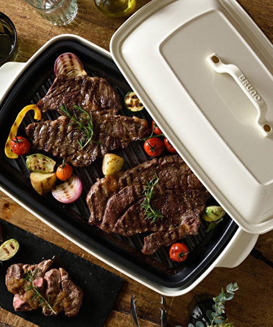 レンタル] ブルーノ ホットプレート グランデサイズ BOE026-RD