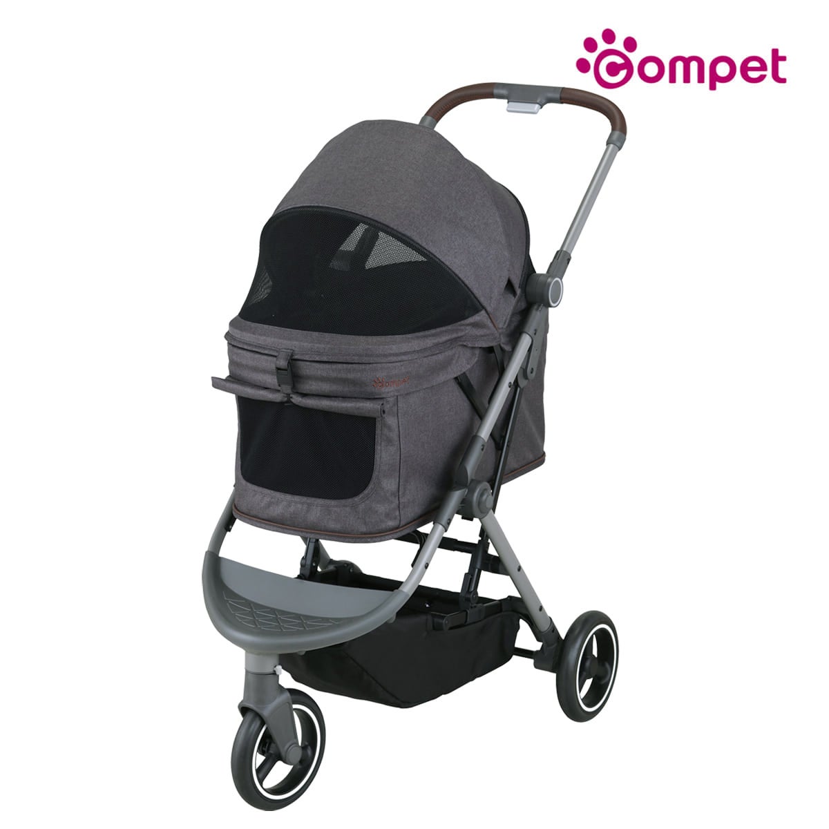 [レンタル] コンビ ペット用カート ルルテイル ブラック