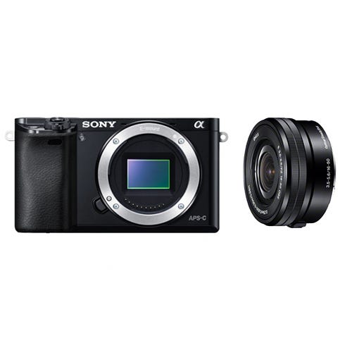 レンタル Sony A6000 パワーズームレンズキット ミラーレス一眼 中古 点検済み 保証付き Rentio レンティオ