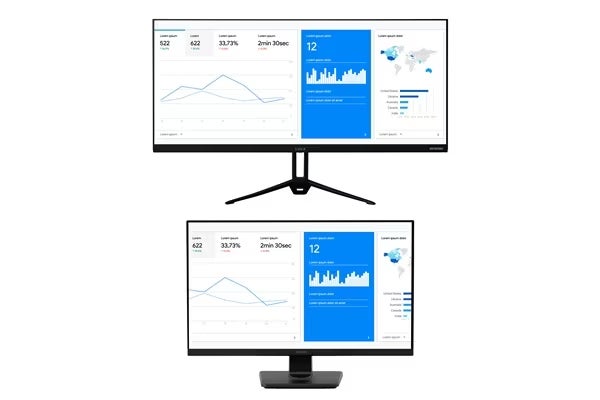 [レンタル] アイリスオーヤマ LUCA ウルトラワイドモニター 29型 ILD-AW29FHD-B - 6