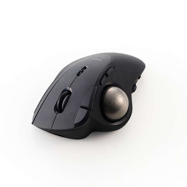 [レンタル] エレコム トラックボールマウス 親指操作タイプ M-IPT10MRSBK - 2