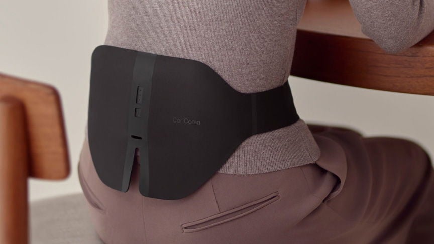 [レンタル] パナソニック 高周波治療器 コリコランワイド３Ｄ（腰専用）EW-RA561 - 9