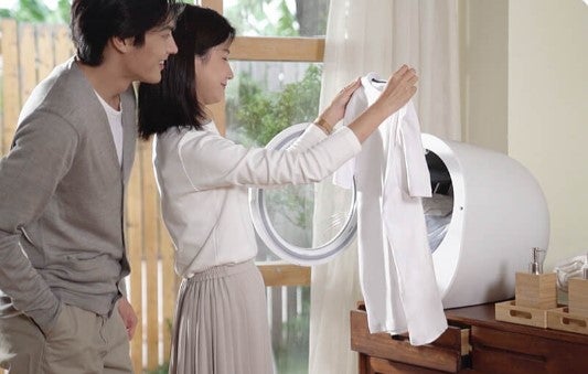 [レンタル] Morus（モルス） Zero 小型衣類乾燥機 - 4