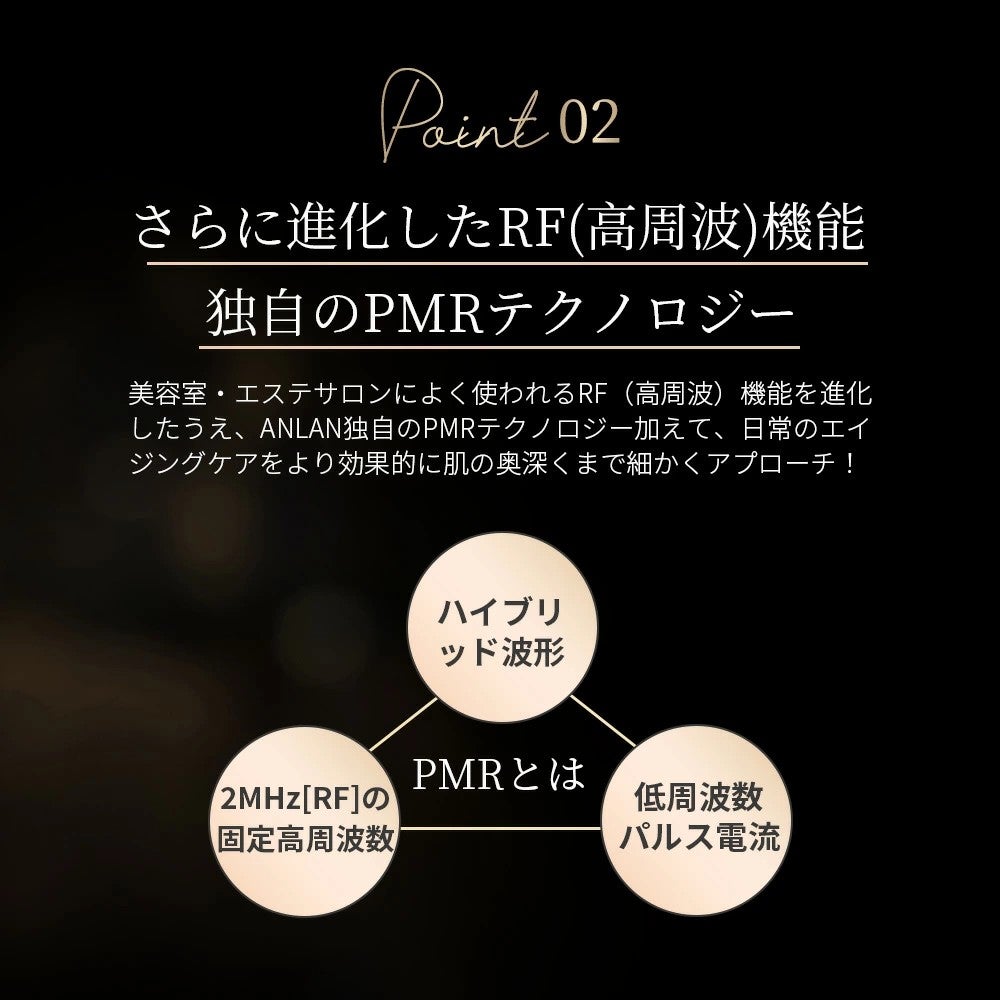 [レンタル] ANLAN RF温冷美顔器PRO - 9