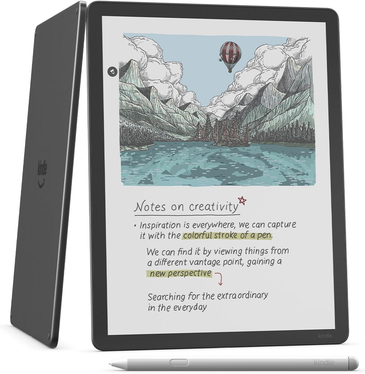 [レンタル] Amazon Kindle Scribe Colorsoft (2026) 32GB