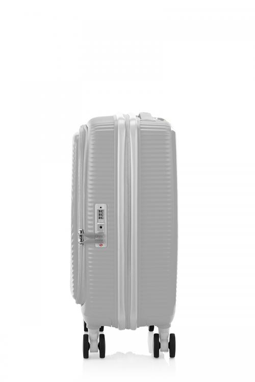 [レンタル] [1-3泊向けサイズ]AMERICAN TOURISTER CURIO スピナー55 エキスパンダブル 33L/拡張時42L ハードスーツケースの宅配レンタル - 3