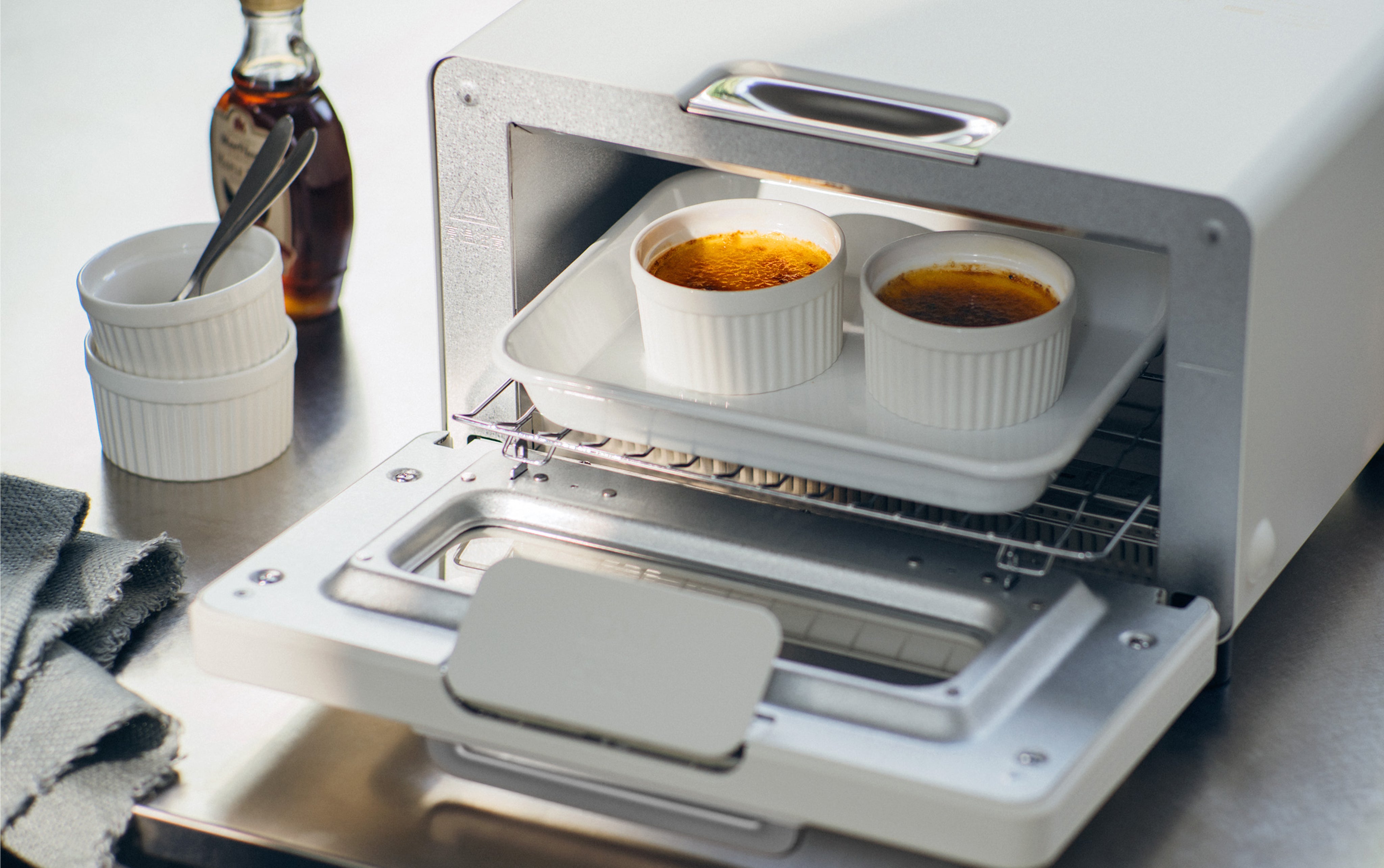 [レンタル] [2枚焼き]バルミューダ (BALMUDA) The Toaster Pro KTT03JP サラマンダー機能つきスチームトースター - 11