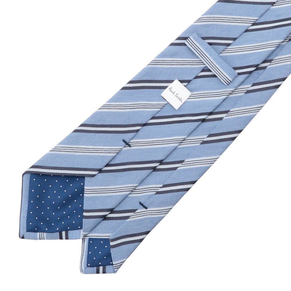 6150】新品！ディオールオムネクタイブルー系ストライプ