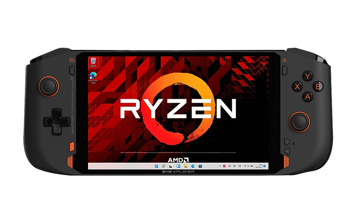 [レンタル] One-Netbook(ワンネットブック) ONEXPLAYER mini Ryzen版 国内正規版（Ryzen7 5800U/16GB/512GB）ONEXMRF-B5 ポータブルゲーミングパソコン - 1
