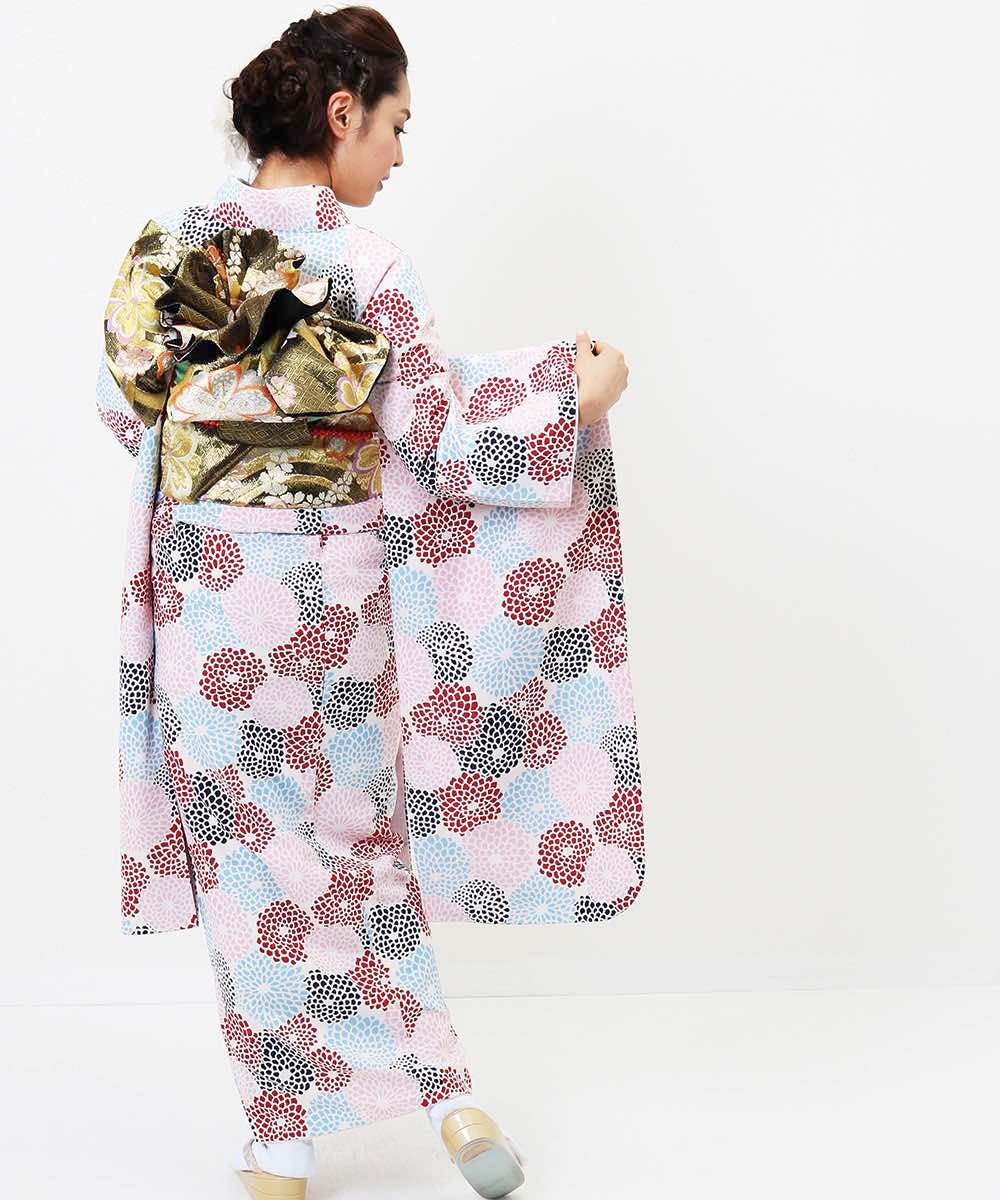 [レンタル] 【対応身長148-168cm】レンタル振袖フルセット-771の宅配レンタル - 9