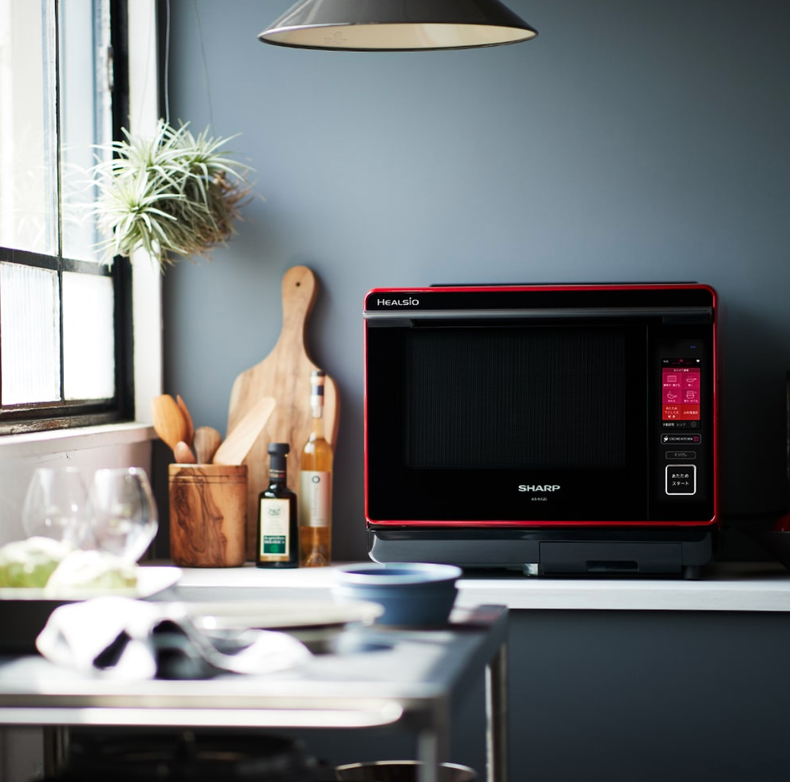 国内発送 中古品 シャープ ヘルシオ HEALSIO 30L 無線LAN対応 ホワイト