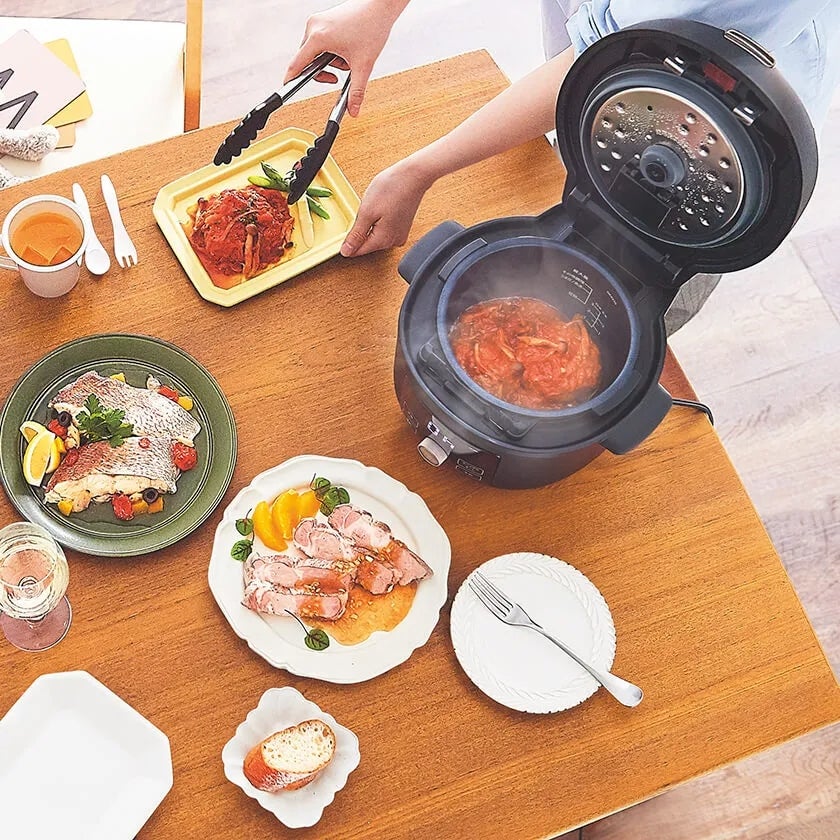 [レンタル] タイガー TIGER COOKPOT(クックポット) COK-B400 電気圧力鍋 - 5