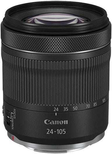 CANON RF24-105mm F4-7.1 IS STM 標準ズームレンズ