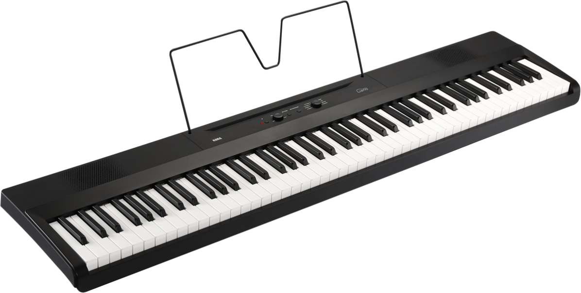2022年製　 コルグ電子ピアノ　Liano モデルL1中古 レンタル] KORG Liano L1 電子ピアノ 88鍵盤 [ダンパーペダル、譜面