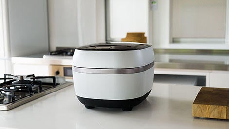 [レンタル] [5.5合炊き] タイガー GRAND X THE炊きたて JPG-X100 土鍋圧力IH炊飯ジャー - 5