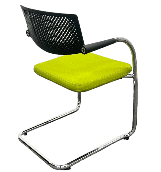 [レンタル] ヴィトラ スタッキングチェア VISASOFT VISA VIS 3個セット - 4