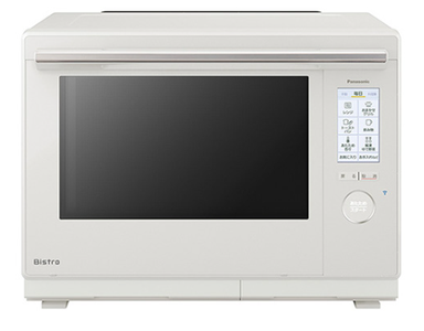 [30L]パナソニック ビストロ NE-UBS10C スチームオーブンレンジ ホワイト