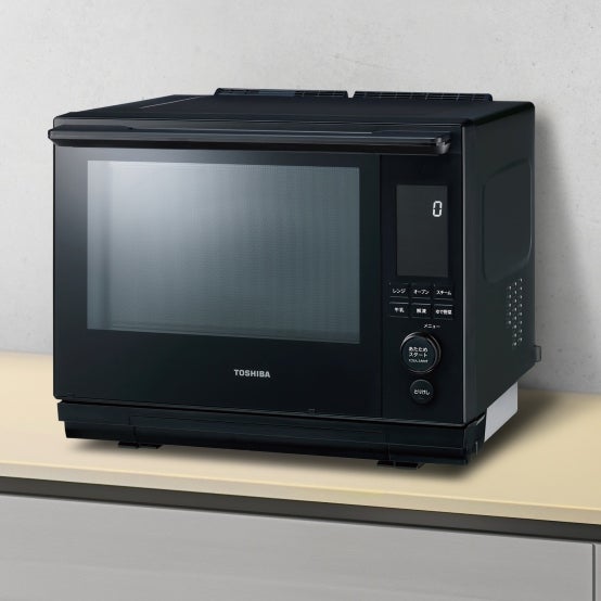 [レンタル] [30L]東芝 石窯ドーム ER-D3000B 過熱水蒸気 300℃ オーブンレンジ - 6