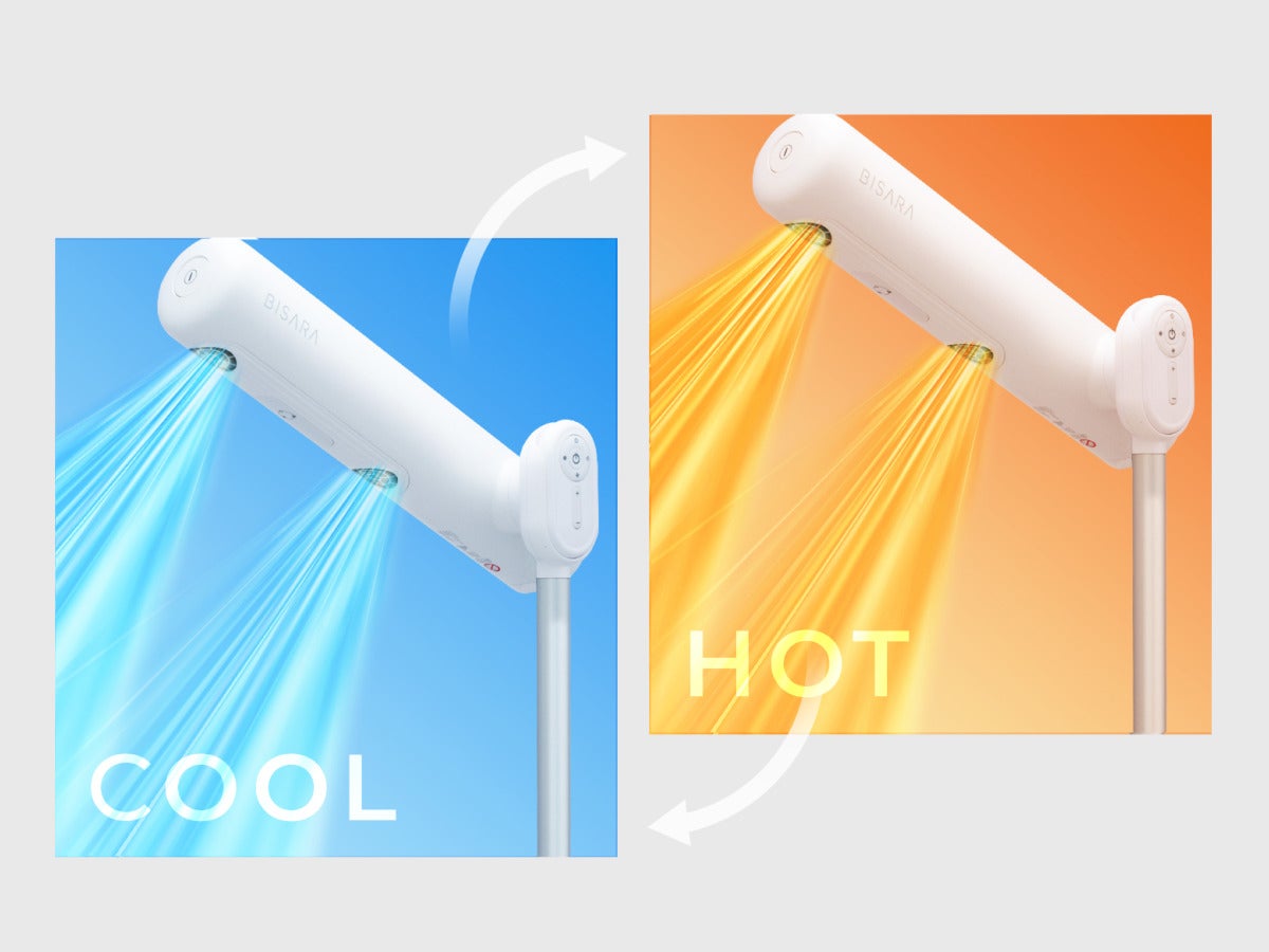 [レンタル] クワッズ(QUADS) BISARA Light ドライヤー ホワイト - 4