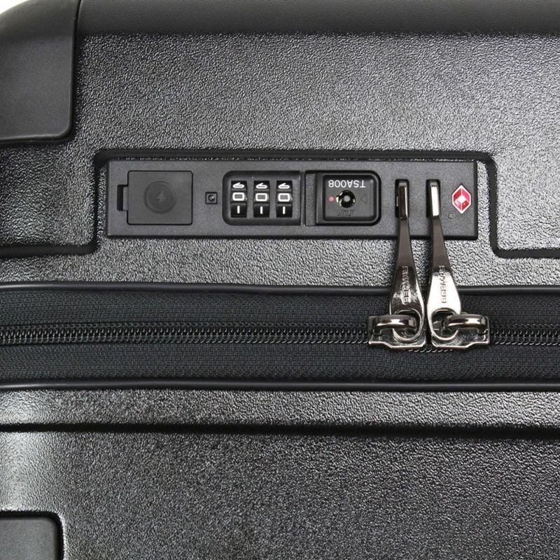 [レンタル] [1-3泊向けサイズ]BERMAS HERITAGE No.60496 37L ハードスーツケース ブラックの宅配レンタル - 12