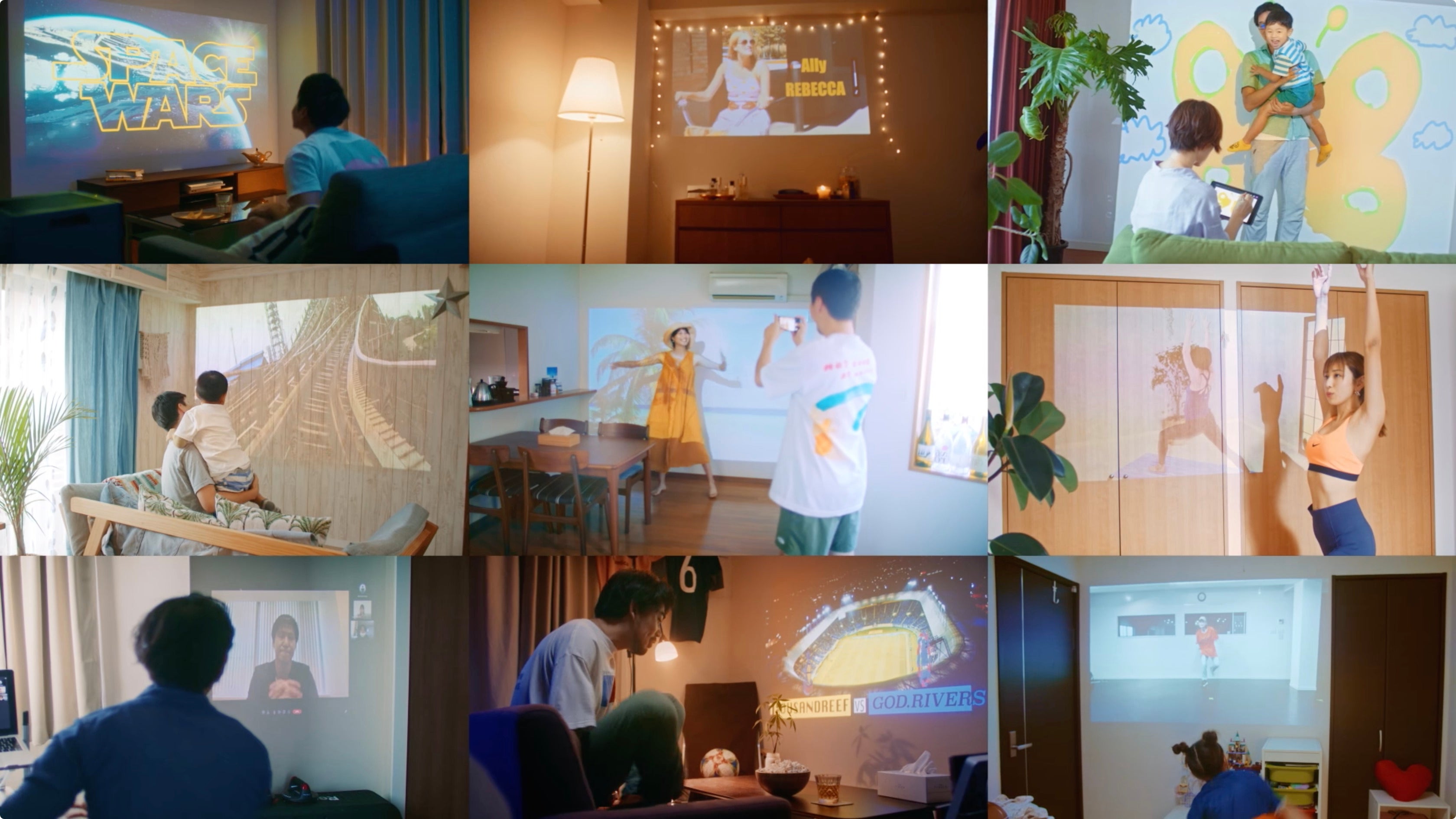 [レンタル] Aladdin X2 Plus シーリングプロジェクター - 11