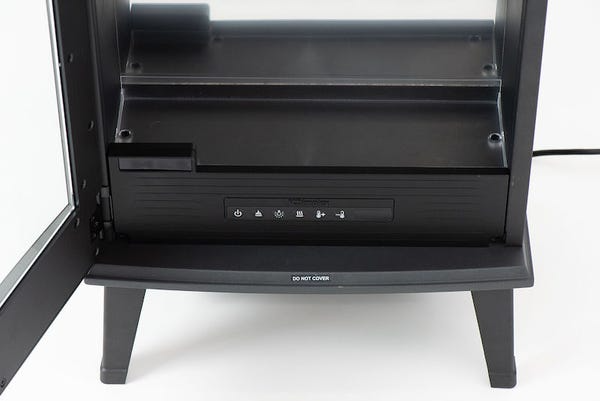 [レンタル] DIMPLEX(ディンプレックス) オプティフレーム3D ラヴァートン LVT12J 電気暖炉 電気ファンヒーター (暖房目安 3～8畳) - 3