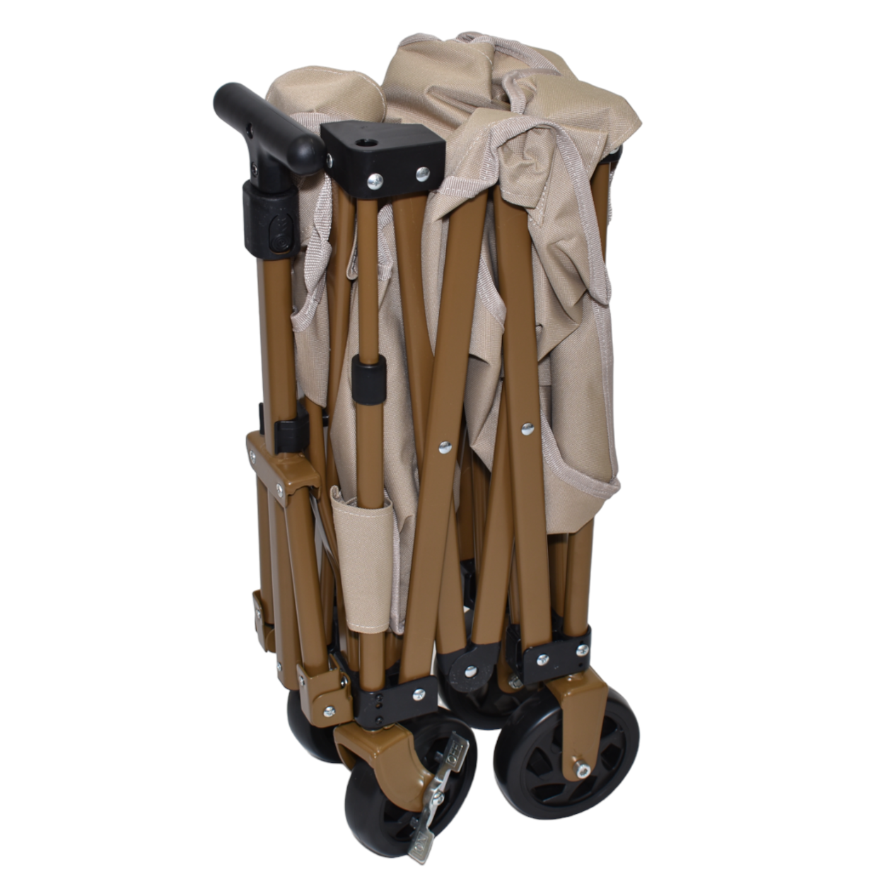 [レンタル] LOGOS (ロゴス) Tradcanvas 丸洗いスマートキャリーカート ワゴン - 2