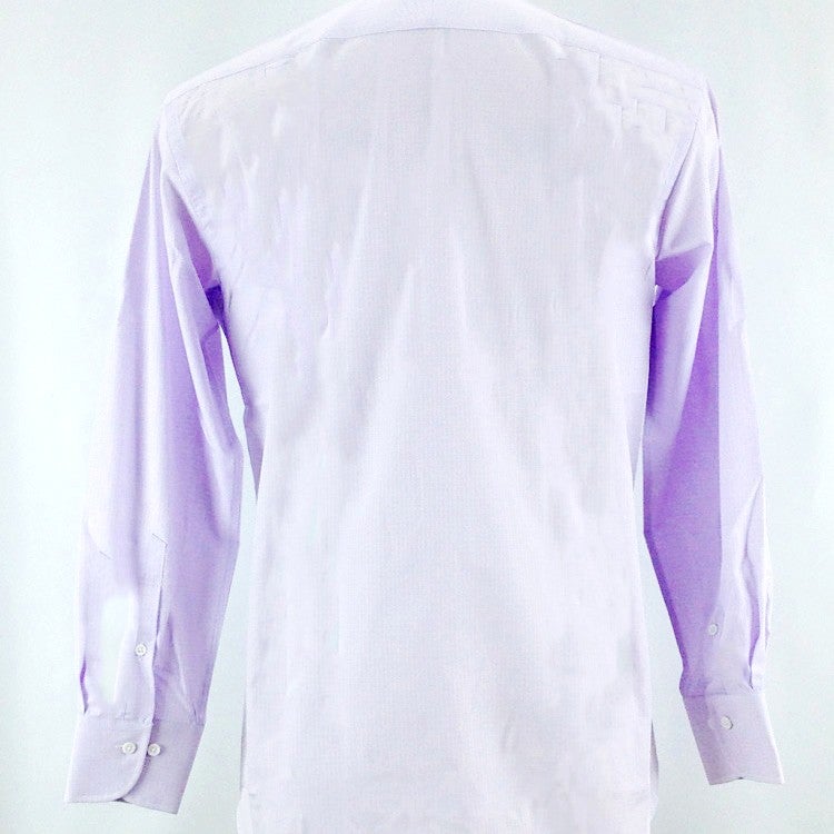 [レンタル] 早稲田屋 メンズワイシャツ 長袖 ボタンダウン パープル グラフチェック (Mサイズ / Lサイズ)の宅配レンタル - 4