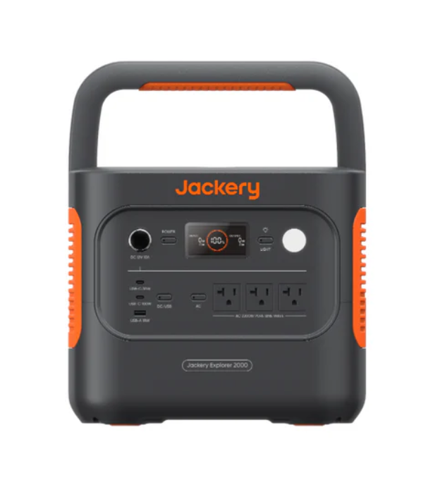 [レンタル] Jackery(ジャクリ) ポータブル電源 2000 New