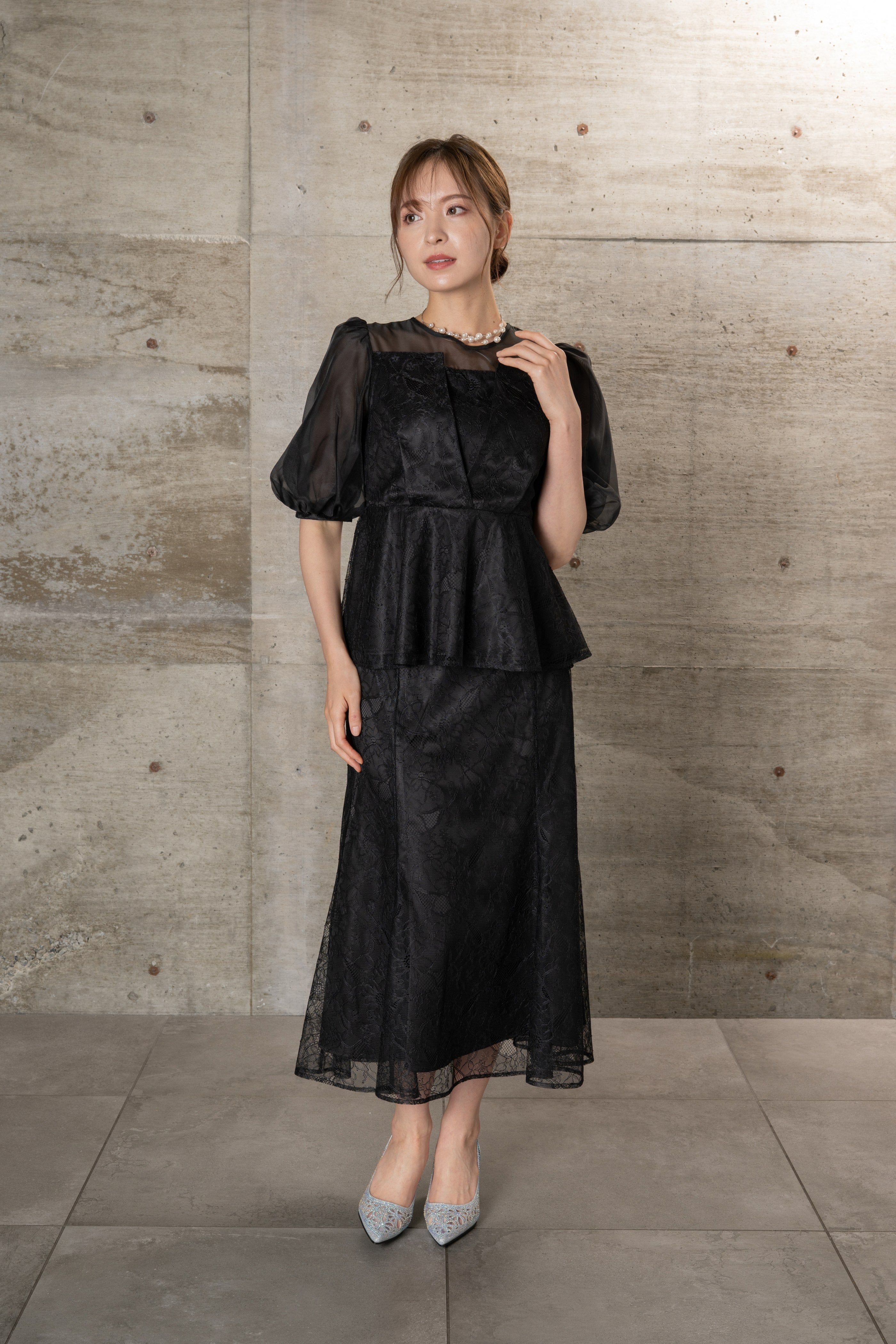 [レンタル] BELINDA DE CAPRIS マーメイドビスチェ風2P スカートドレスの宅配レンタル - 7