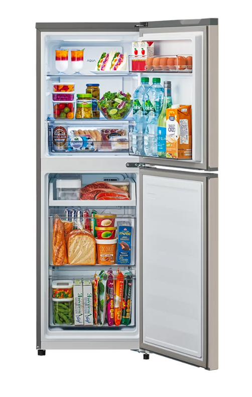 [レンタル] [160L][一人暮らし向け][右開き]アクア AQR-16A 冷凍冷蔵庫 - 5