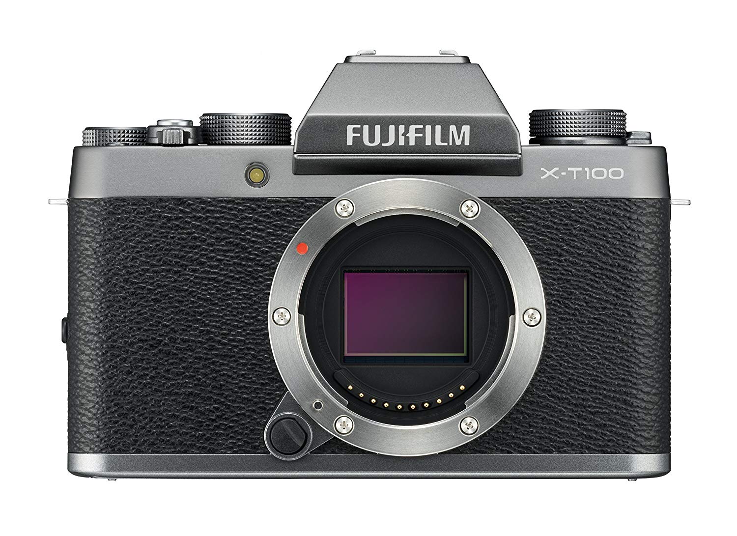 FUJIFILM X-T100 ボディ ミラーレス一眼 シルバー
