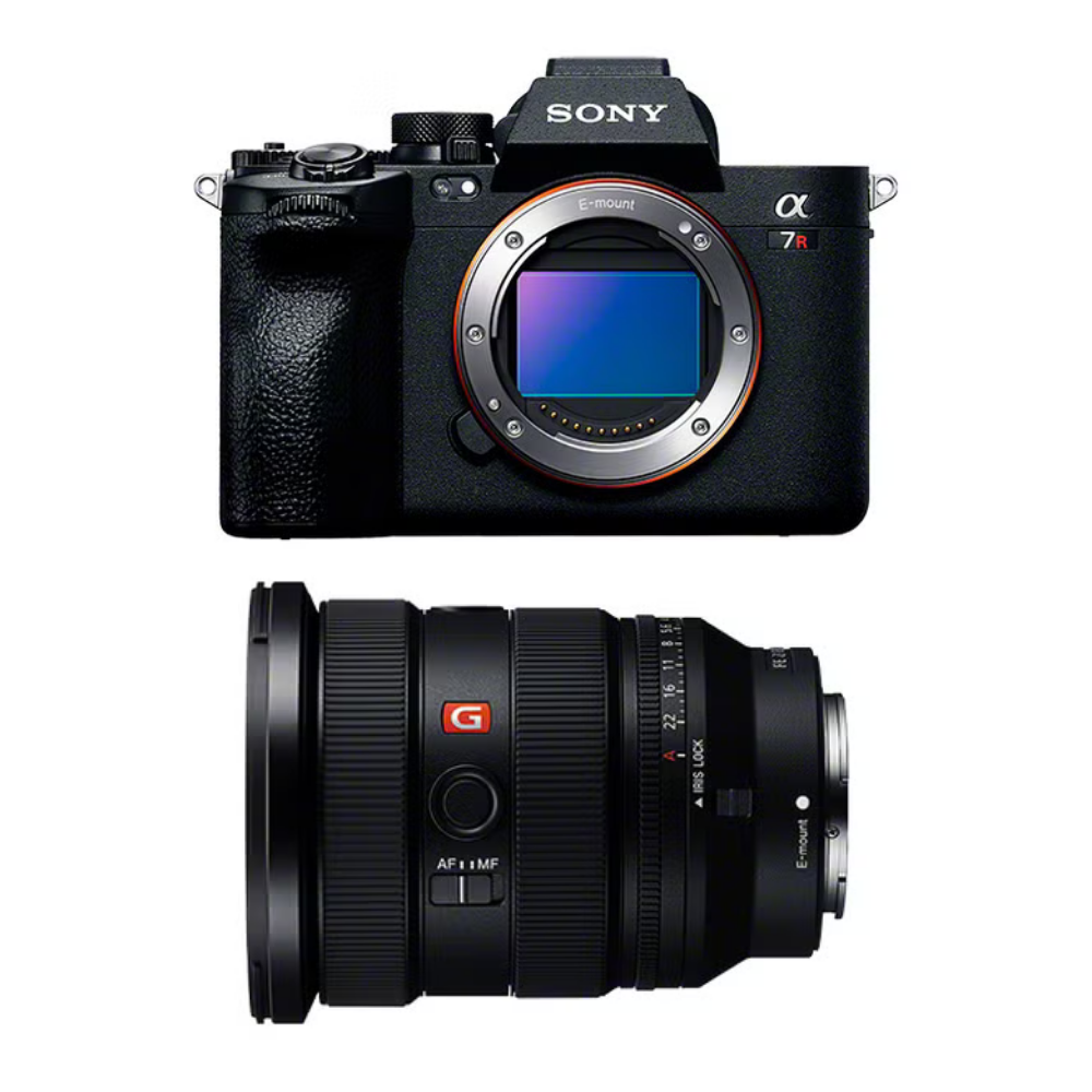 [レンタル] ソニー α7R V ＆ FE 16-35mm F2.8 GM II SEL1635GM2 広角ズームレンズ ミラーレス一眼