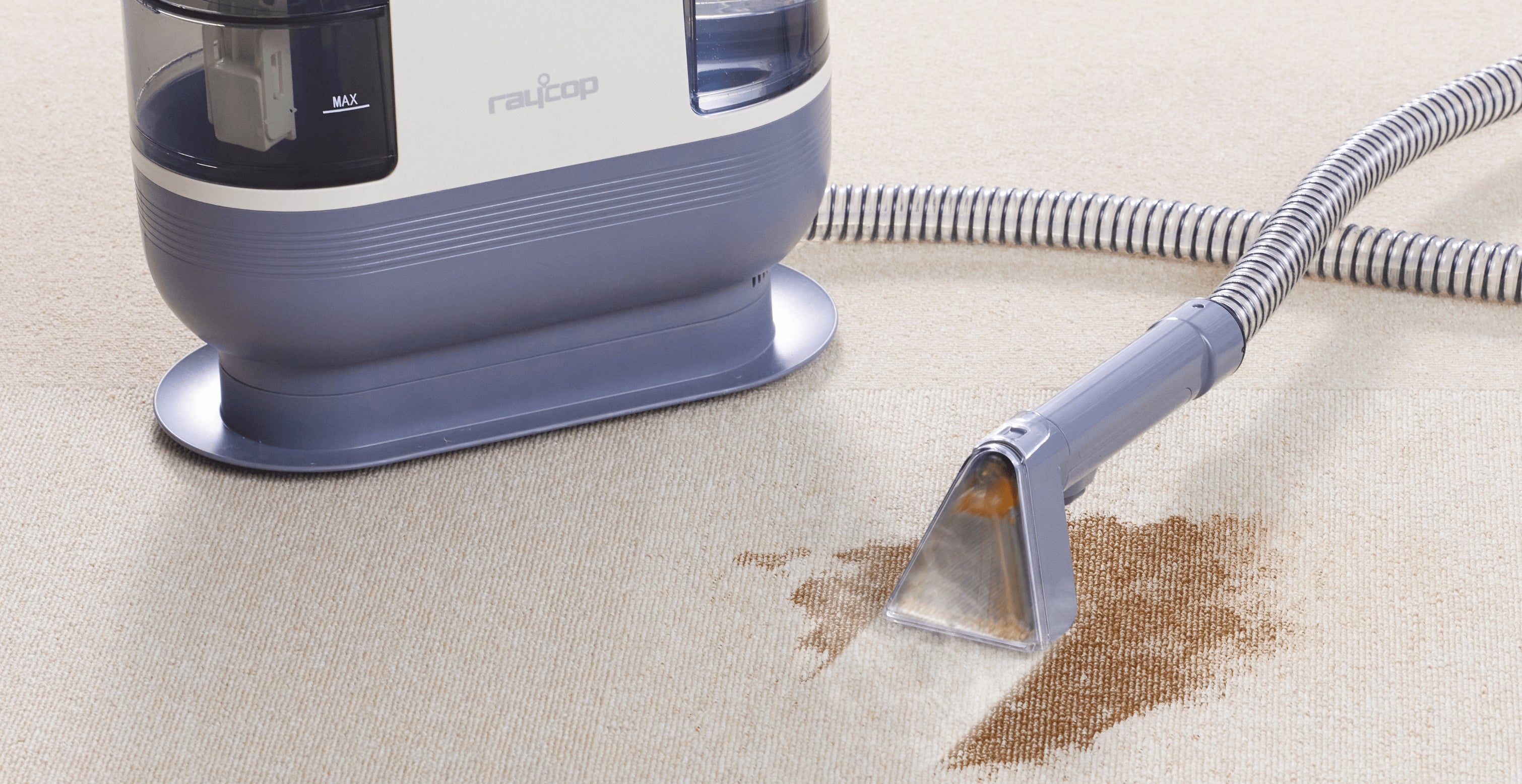 [レンタル] レイコップ カーペットクリーナー ターボ RCC-100 - 9